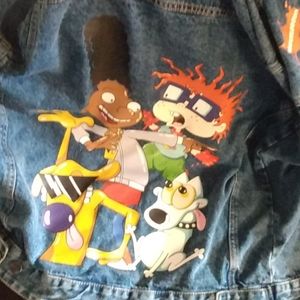 Nickelodeon Jean jacket